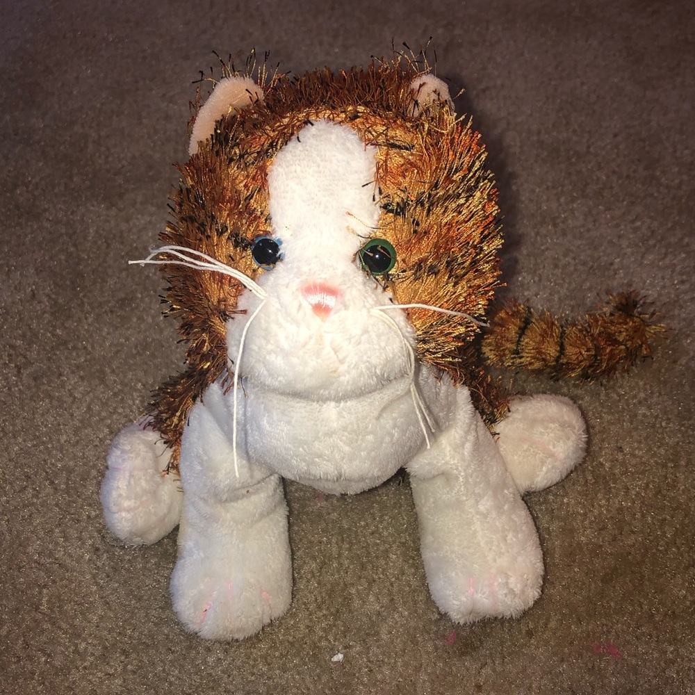 GANZ Webkinz Alley Cat Stuffed Animal Plushie Authentic/Officially Licensed